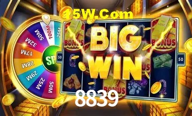 Jogos de Slot 8839